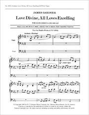 Love Divine, All Loves Excelling 