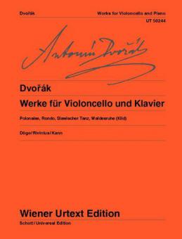 Works For Cello And Piano 