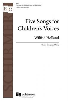 Five Songs for Children's Voices 
