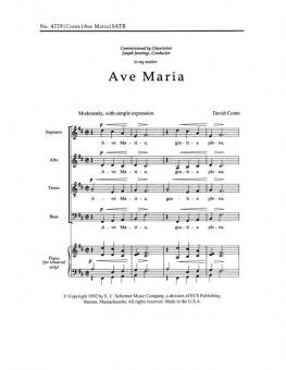 Ave Maria 