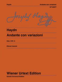 Andante With Variations Hob. XVII:6 
