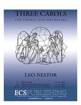 Three Carols No. 3 