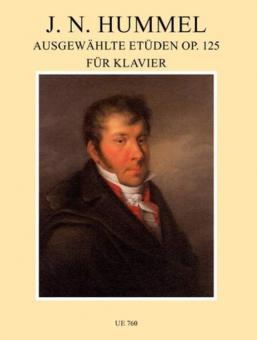 Ausgewählte Etüden op. 125 