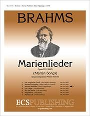 Marienlieder No. 3 Marias Wallfahrt 
