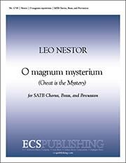 O Magnum Mysterium 