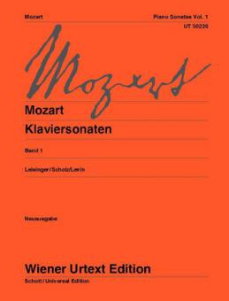 Piano Sonatas Vol. 1 