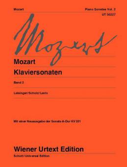 Piano Sonatas Vol. 2 