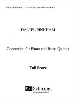 Concertino for Piano and Brass Quintet 