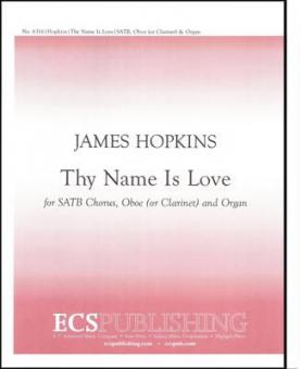 Thy Name is Love 