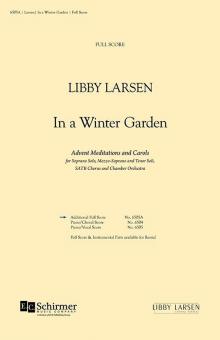In a Winter Garden 