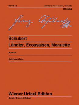 Ländlers, Ecossaises, Minuets 