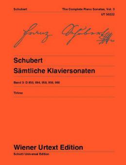 The Complete Piano Sonatas 3 