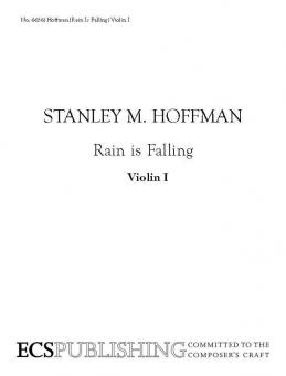 Rain is Falling 