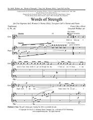 Words of Strength 
