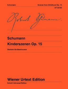 Scenes From Childhood op. 15 
