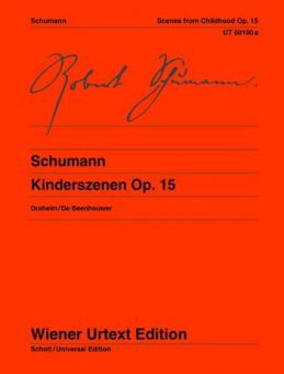Scenes From Childhood op. 15 