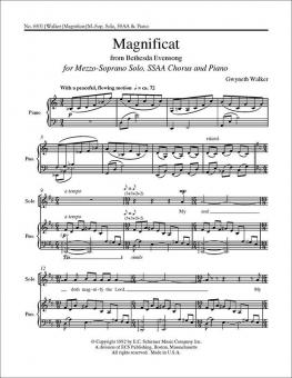 Magnificat 