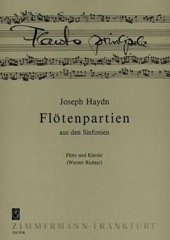 Flute Parts from Symphonies 