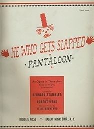 He Who Gets Slapped 