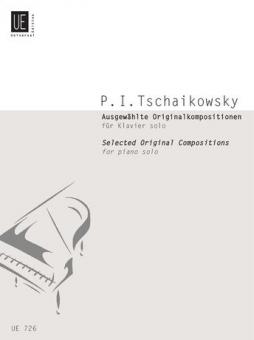Selected Easy Original Piano Pieces 