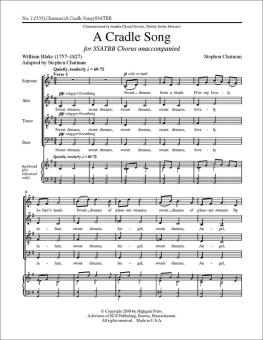 A Cradle Song 