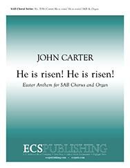 He is risen! He is risen! 
