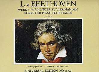 Works for Piano Four Hands 