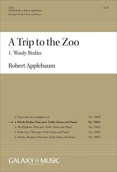 A Trip to the Zoo: 1. Wordy Birdies 