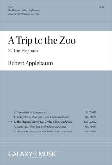A Trip to the Zoo: 2. The Elephant 