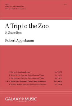 A Trip to the Zoo: 3. Snake Eyes 
