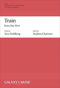 Train from Due West 