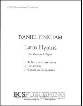 Three Latin Hymns 