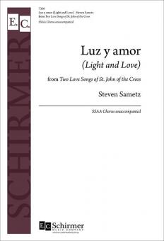 Two Love Songs of St. John of the Cross No. 1 