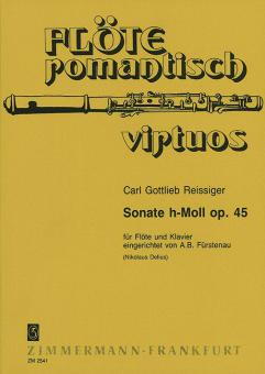 Sonata B minor op. 45 