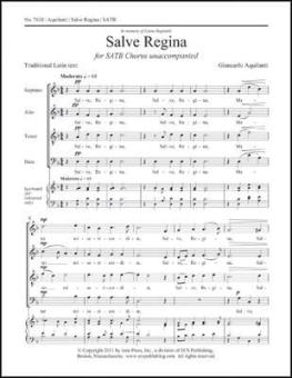 Salve Regina 