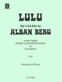 Lulu - 3. Akt 