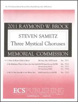 Three Mystical Choruses No. 1 