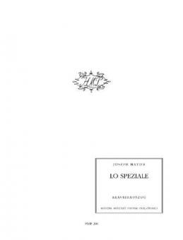 Lo Speziale (The Apothecary) 