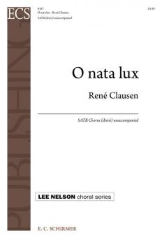 O nata lux 