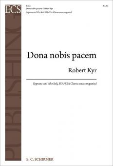 Dona nobis pacem 