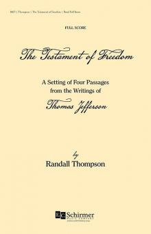 The Testament of Freedom 
