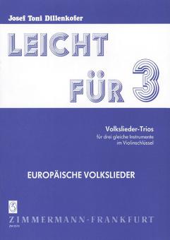 Leicht für 3 3 