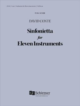 Sinfonietta for Eleven Instruments 