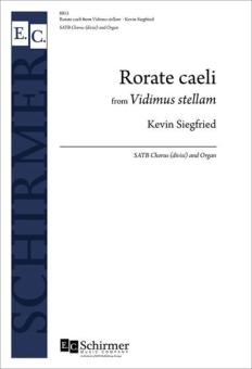 Rorate caeli from Vidimus stellam 