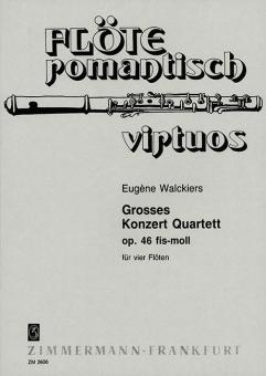 Quartet Concerto in F-sharp minor op. 46 