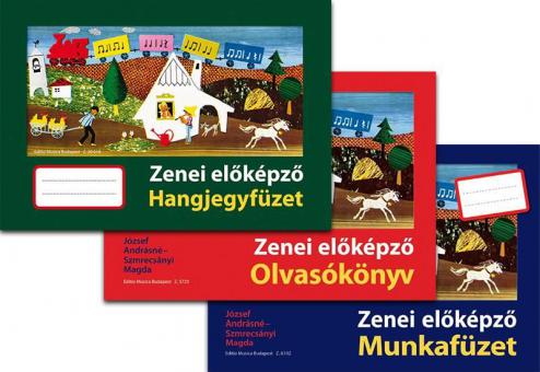 Zenei elöképzö - Csomag 
