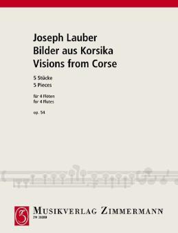 Visions from Corse op. 54 Standard