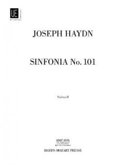Sinfonia Nr.101 Hob. 101 