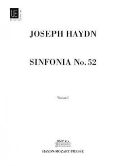 Sinfonia Nr.52 Hob. I:52 