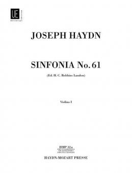 Sinfonia Nr.61 Hob. I:61 
